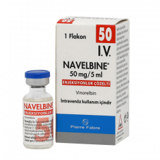 Навельбин (Винорелбин) раствор фл. 50мг!! /5мл