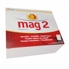 Маг 2 (Mag 2) Магний 184мг порошок-саше для приготовл. раствора для питья №30