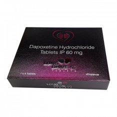 Дапоксетин (Long Drive) 60мг таб. №4