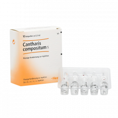 Кантарис комп. ампулы №10