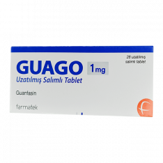 Гуанфацин Гуаго Guago : аналог Эстулик 1мг табл. N28