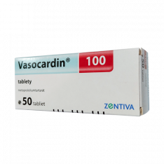 Вазокардин табл. 100мг №50