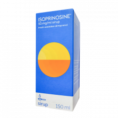 Изопринозин 50мг/мл сироп для детей 150мл
