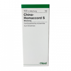 Хина гоммакорд (China Homaccord) гомеопатия капли Heel Германия 100мл
