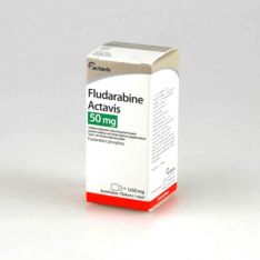 Флударабин Актавис (Флудалим, аналог Флудара) фл. 50мг №1