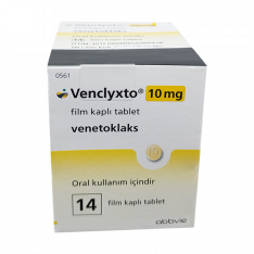 Венклекста Венетоклакс (Venclyxto) табл. 10мг №14
