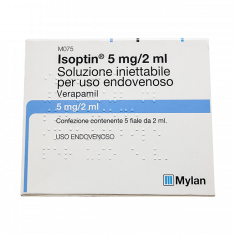 Изоптин (Верапамил) ампулы 2мл №5