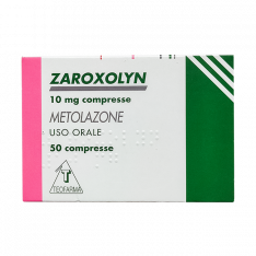 Зароксолин табл. (Метолазон) 10мг №50