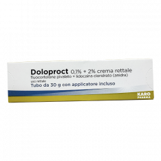 Долопрокт мазь (крем) туба 30г