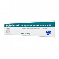 Трофодермин мазь (крем) туба 30г