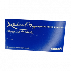 Ксатрал XL (prolungato) :: Европейское название препарата Дальфаз СР таблетки 10мг №30