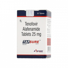 Вемлиди полный аналог (Tafsure, Тенофовира Алафенамид) 25мг табл. №30