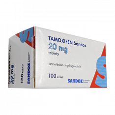 Тамоксифен Сандоз Австрия/Словения таблетки 20мг 100 шт.