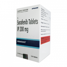 Сорафениб (Sorafekast) полный аналог Нексавар 200мг табл. №120