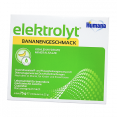 Хумана электролит 6.25г банан №12