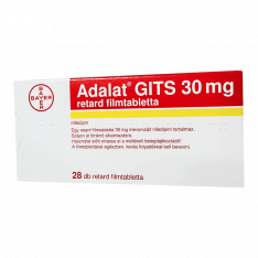 Осмо Адалат (Adalat Gits) табл. 30мг №28