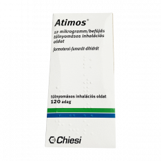 Атимос 12мкг/доза аэрозоль 120доз