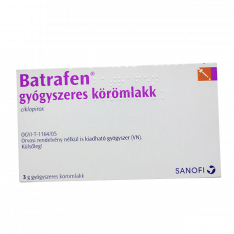 Батрафен лак от грибка ногтей :: Циклопирокс 8% 3,3мл