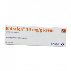 Батрафен (крем от грибка) :: Циклопирокс 20г