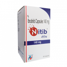 Ибрутиниб Нитиб (Nitib) :: Имбрувика аналог 140мг капсулы №30