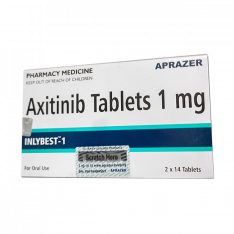 Инлибест Акситиниб (Inlybest 1) :: Инлита аналог табл. 1мг №28