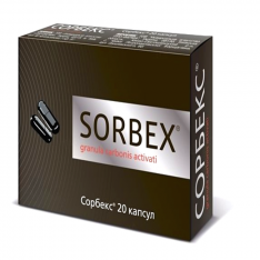 Сорбекс капс. 0.25г N20