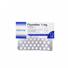 Fluoretten табл. 2.2 мг №300