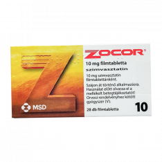 Зокор табл. 10мг №28