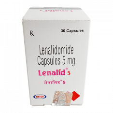 Леналидомид Ленакаст (Lenakast 5, Lenalid 5) :: Ревлимид аналог капс. 5мг №30