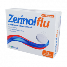 Зеринол Флу Zerinolflu Италия шип. табл. №20