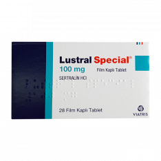 Золофт импортный ( Lustral Special) таблетки 100мг №28