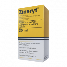 Зинерит с аппликатором наружн. р-р 30мл