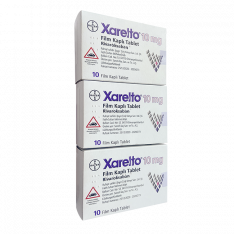 Ксарелто таблетки 10мг №30