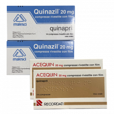 Аккупро Хинаприл табл. (в Европе название Acequin / Quinazil) 20мг №28