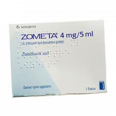 Зомета конц. 4мг/5мл №1
