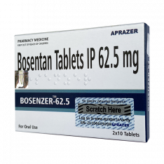 Bosenzer (действ. вещ-во Бозентан) 62,5мг табл. №20