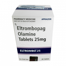 Элтромбопаг/Eltrombo 25мг (аналог Револейд) табл. №28