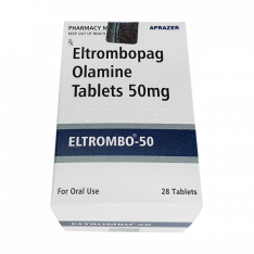Элтромбопаг полный аналог Револейд (Eltrombo) 50мг табл. №28!!!