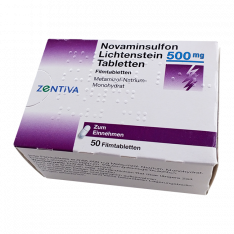 Новаминсульфон табл. 500мг №50
