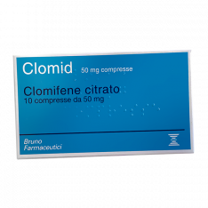 Кломид Кломифен 50мг табл. №10