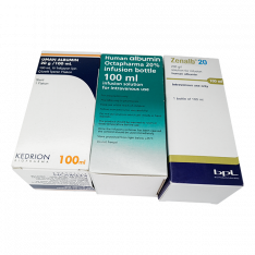 Альбумин человеческий Octapharma! 20% (200мг/мл) Австрия/Турция 100 мл