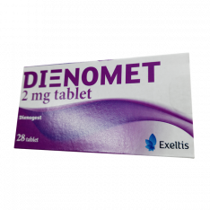 Диеномет полный ИМПОРТНЫЙ аналог ДляЖенс Метри табл. 2мг №28