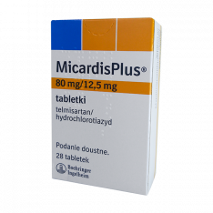 Микардис плюс 12,5+80 мг табл. №28