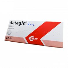 Сетегис 2 мг таб. №30
