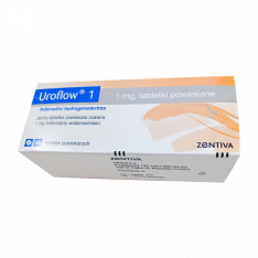 Уротол ЕВРОПА 1 мг (в ЕС название Uroflow) табл. №56