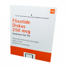 Фликсотид Дискус 250 мкг аэрозоль для ингал. 60 доз
