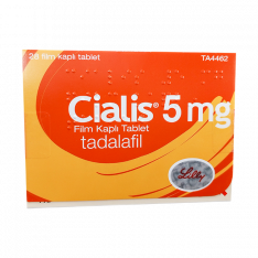 Сиалис таблетки 5 мг оригинал, не дженерик! табл. №28