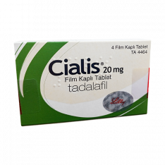 Сиалис 20 мг оригинал, не дженерик! табл. №4