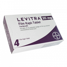 Левитра табл. 20 мг оригинал, не дженерик! №4