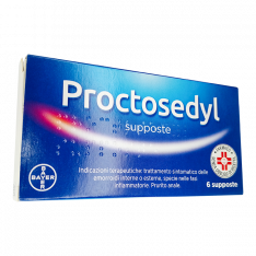Проктоседил свечи ректальные N6